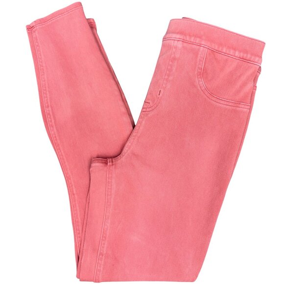 EUC Women's SPANX Ankle Jean-ish Leggings Nantucket Red 20018R | Size‎ M - Picture 4 of 11